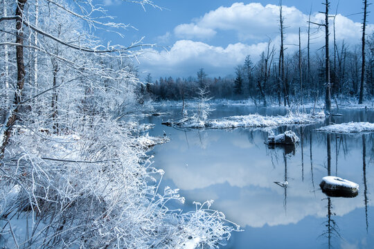 Jilin changbai mountain scenery ma