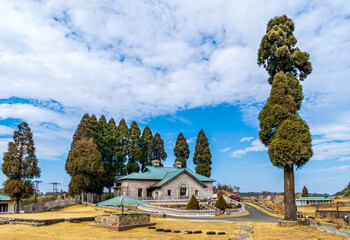 A view of Cherrapunji, India