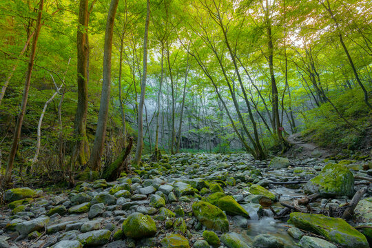 Xi 'an qinling peace valley scenery