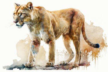 Obraz premium lion and lioness