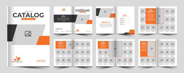 Product catalog or catalogue template design - obrazy, fototapety, plakaty