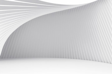 Abstract white wave background white graphic line wallpaper Paper style smooth background elegant composition