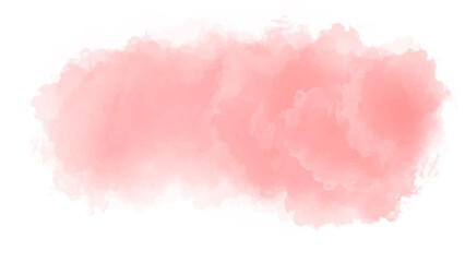 Abstract pink watercolor background for your design, watercolor background concept, vector.