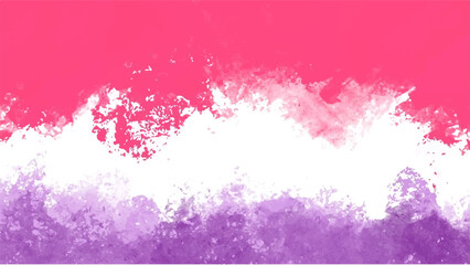 Abstract pink watercolor background for your design, watercolor background concept, vector.