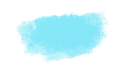 Abstract blue watercolor background for your design, watercolor background concept, vector.