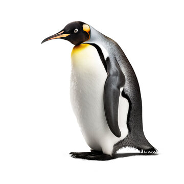 penguin snow
