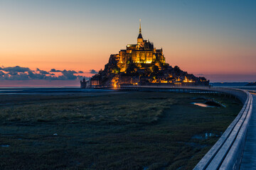 Mont Saint Michel / Normandie