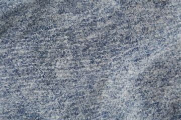 Fabric texture. Bleached denim pattern. 