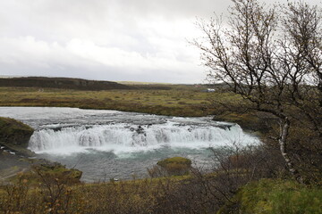 Faxi (Vatnsleysufoss) - A Less Busy Golden Circle Waterfall Iceland