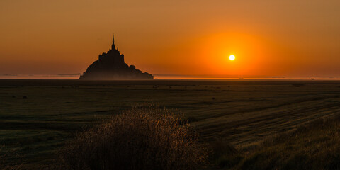 Obraz premium Mont Saint Michel / Normandie
