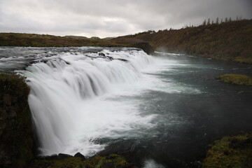 Faxi (Vatnsleysufoss) - A Less Busy Golden Circle Waterfall Iceland