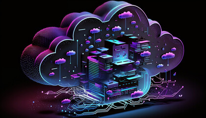 Cloud, stockage, Generative AI