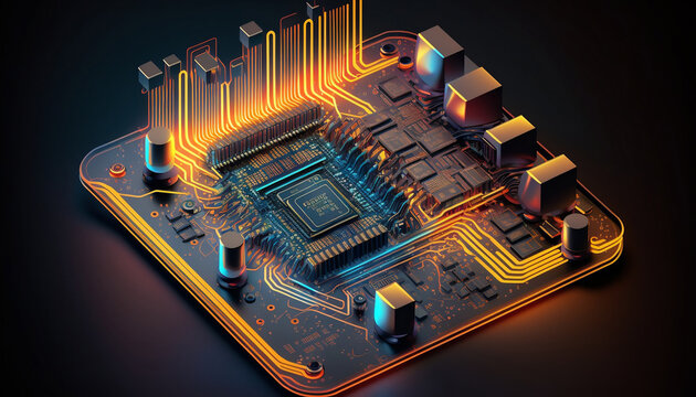 Circuit d'ordinateur, Generative AI