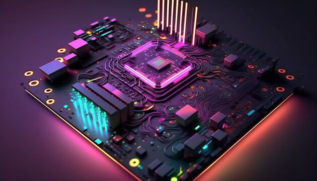 Circuit d'ordinateur, Generative AI