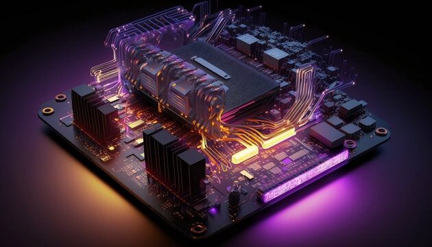 Circuit d'ordinateur, Generative AI