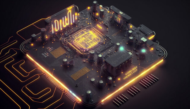 Circuit d'ordinateur, Generative AI