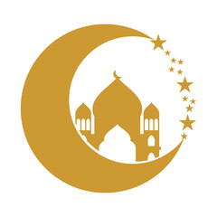 islamic moon decoration