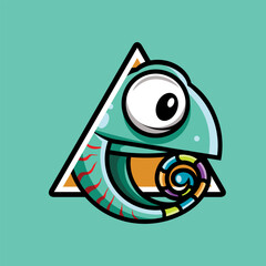 Chameleon Triangle Logo