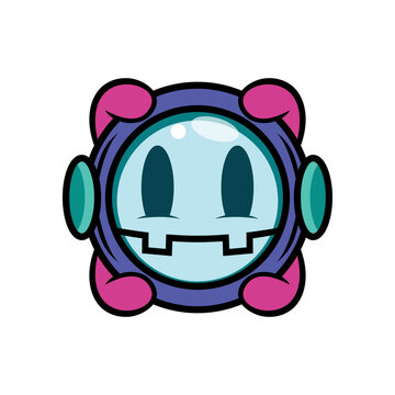 Robot Emoji Logo