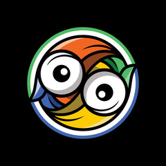 Two Parrot Circle Logo