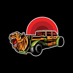 Tiger Car Logo