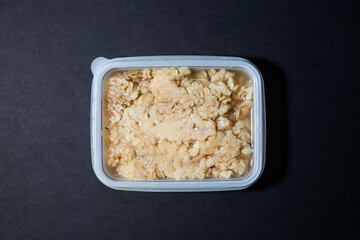 Today's menu is fresh pollack roe