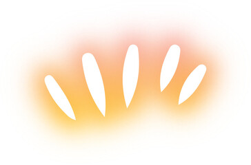 Collection of symbol shocked neon