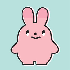 うさぎのイラスト