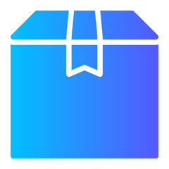 delivery gradient icon