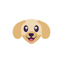 Dog logo vector design icon