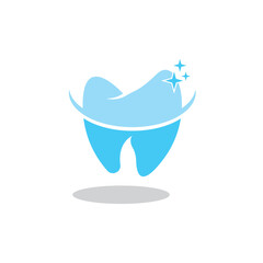 Dental logo template vector illustration
