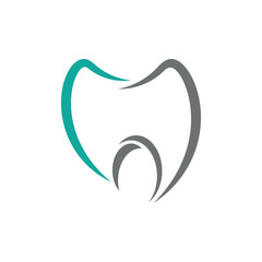 Dental logo template vector illustration
