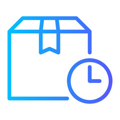 timer gradient icon