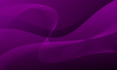 violet purple curve wave lines abstract background
