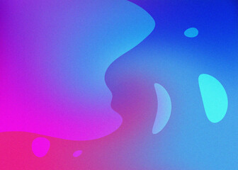 Trendy Background Gradients with a grain texture. Abstract Retro wave background template, print. Minimalis trendy gradient background with grain texture