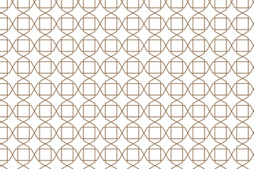 geometric polygon pattern with lines white background.