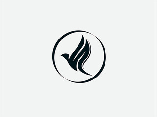 Flying Bird Logo 
