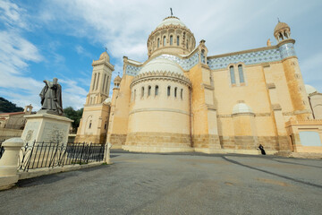 Notre Dame d'Afrique Algeri, Algeria