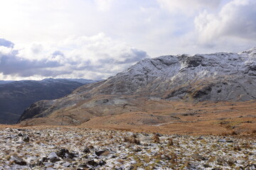 Snowdon Snowdonia wales winter