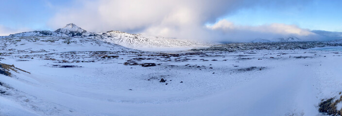 Panorama Islandais