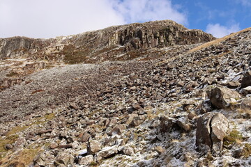 Snowdon Snowdonia wales winter