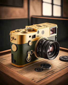 Leica M10 Gold Camera
National Photography Month May 2023
