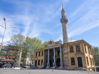 Fototapeta na wymiar Nisantasi Tesvikiye Mosque, Istanbul Turkey