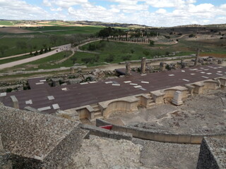 Ruinas romanas de Cuenca. 