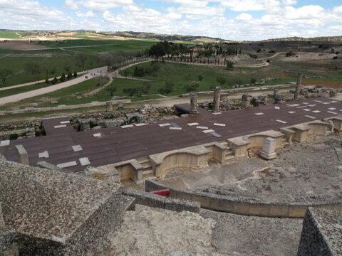 Ruinas romanas de Cuenca. 