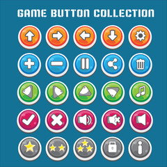 Game button collection