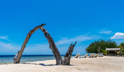 Beach view, Gili Island, Indonesia
