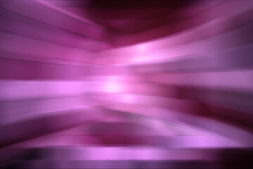 Abstract pink background. Blurred background with curved lines pink tint.