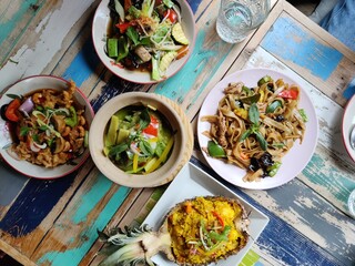 Comida Thailand