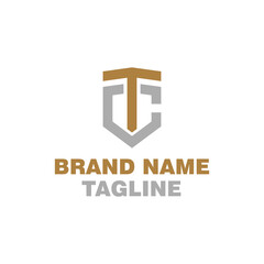 Tc monogram logo design inspiration creative idea